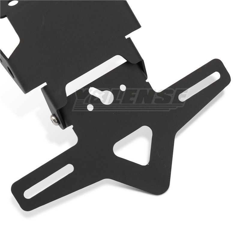 NEW Motorcycle Accessories Rear License Plate Holder Bracket Mount For Scrambler 400X For Speed 400 2024 2025_voghion.com