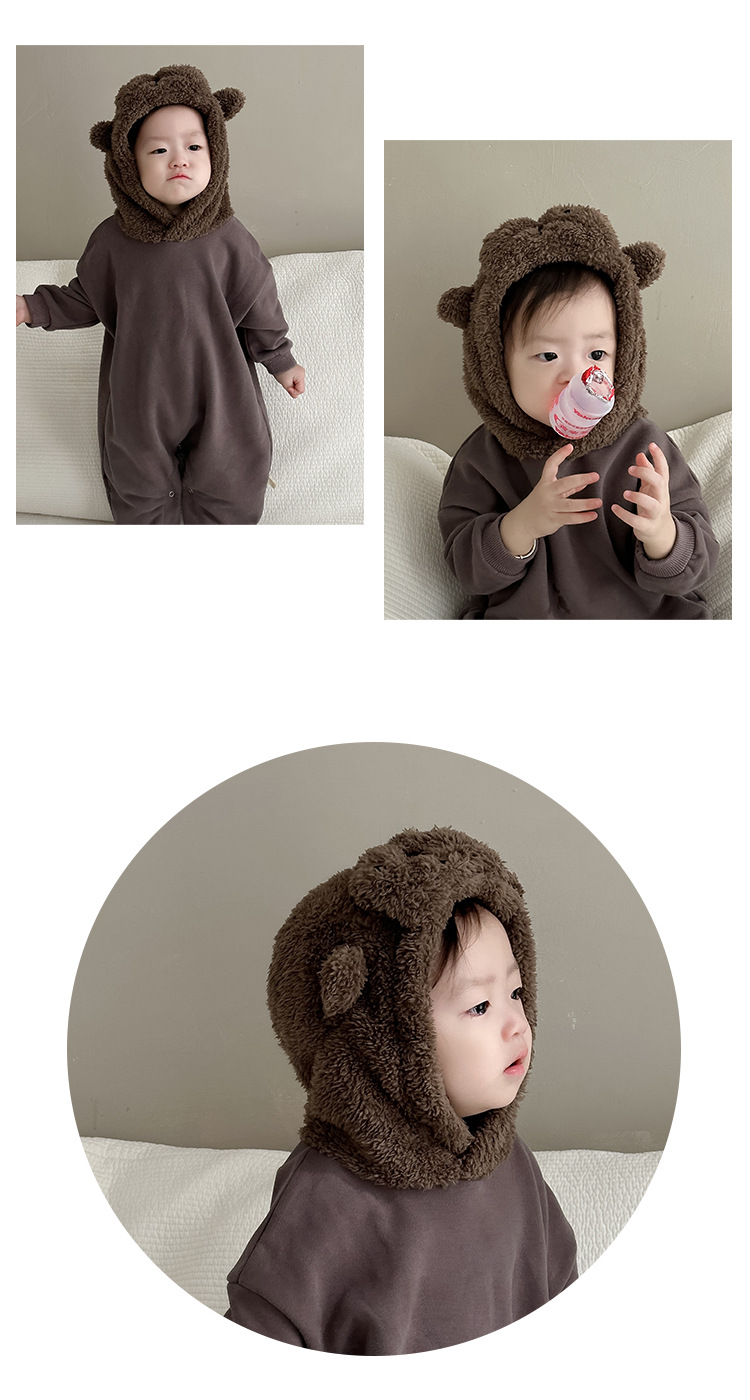 Baby clothes Baby fall and winter onesie Baby fall and winter clothes_voghion.com