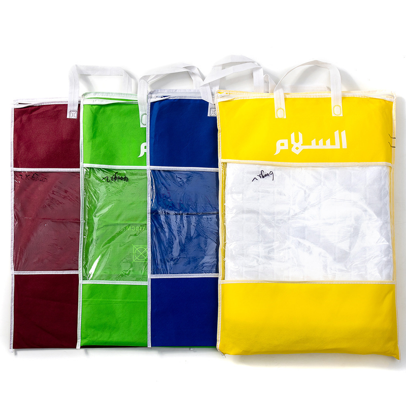 Liangyin foreign trade in stock worship towel Saudi Hui people ihram hajj towel microfiber tassel worship towel_voghion.com