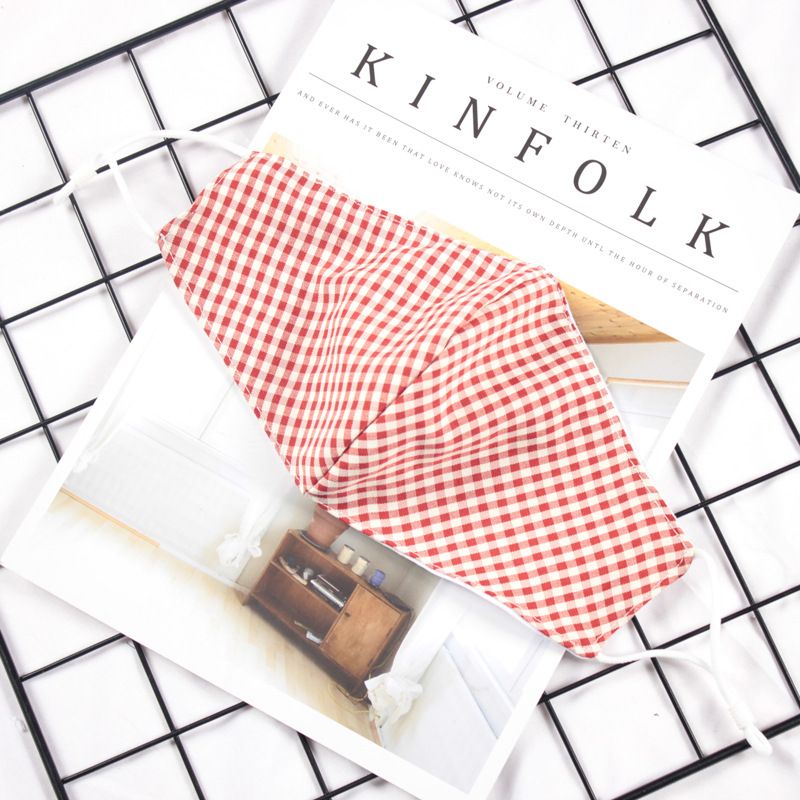 Masque ajustable à double couche en grille, nouveau masque anti-poussière à la mode pour hommes et femmes_voghion.com