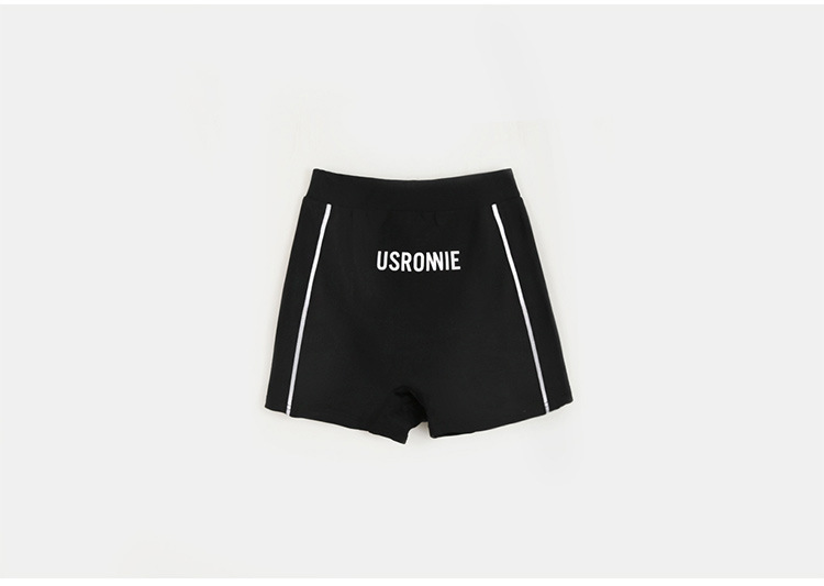 Maillot de bain pour femme, short, manches longues, 2 ou 3 pièces, couvrant le ventre, Slim, pour la plage_voghion.com