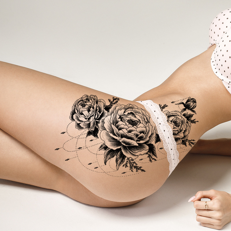 Tattoo Stickers Waterproof DIY Body Art Stickers Sketch East China 3D Tattoo Stickers Temporary Tattoo Fake Ta_voghion.com