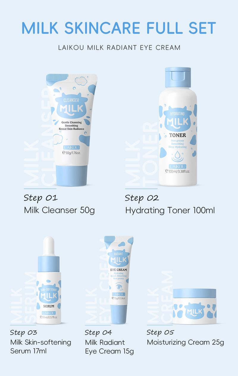 Crema contorno occhi al latte LAIKOU 15 g Crema idratante, nutriente e nutriente per la pelle del contorno occhi_voghion.com