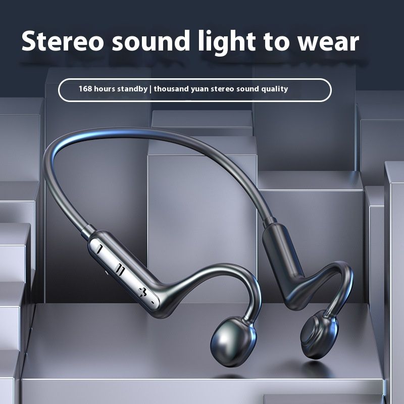 Neue Knochenleitung, Tonübertragung, Sport, Schwimmen, Bluetooth-Headset, Super Lange Ausdauer, Fabrik Waren_voghion.com