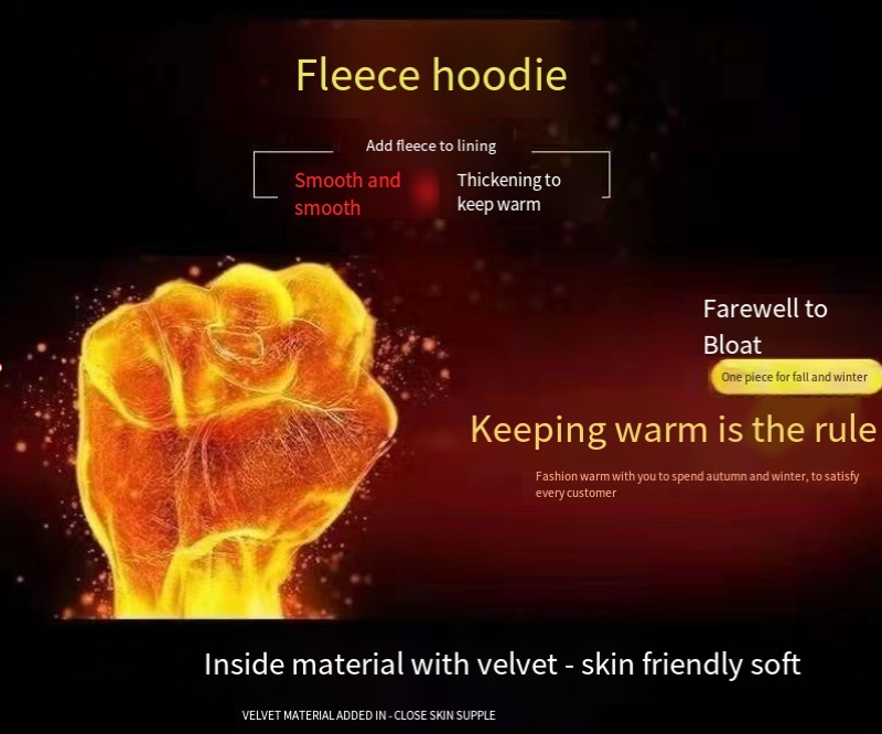 Felpa con cappuccio alla moda da uomo autunno 2024 nuova giacca stampata a maniche lunghe con scollo rotondo e ampia, maglietta di base di alta qualità per coppie_voghion.com