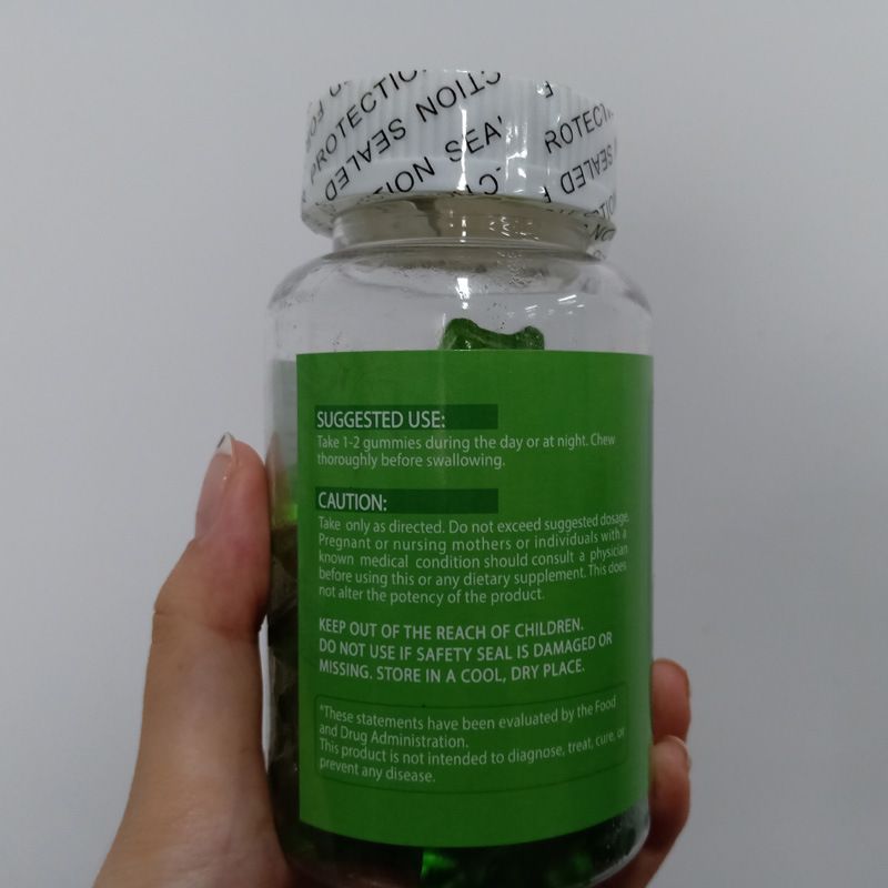 Ludingji Bären-Chlorophyll-Gummibärchen_voghion.com