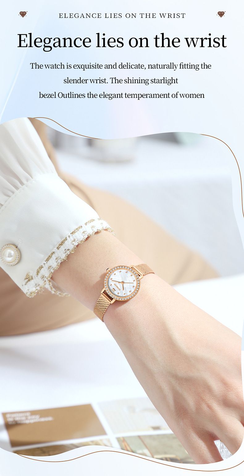 Elegante Damenuhr mit Diamantakzenten, Perlmuttzifferblatt und wasserdichtem Quarzwerk – perfekt für jeden Tag_voghion.com