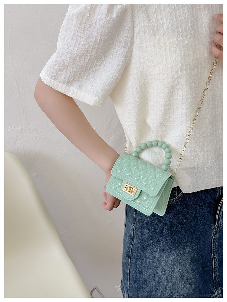 2024 Nuova borsa a tracolla monospalla da donna alla moda in PVC Jelly_voghion.com