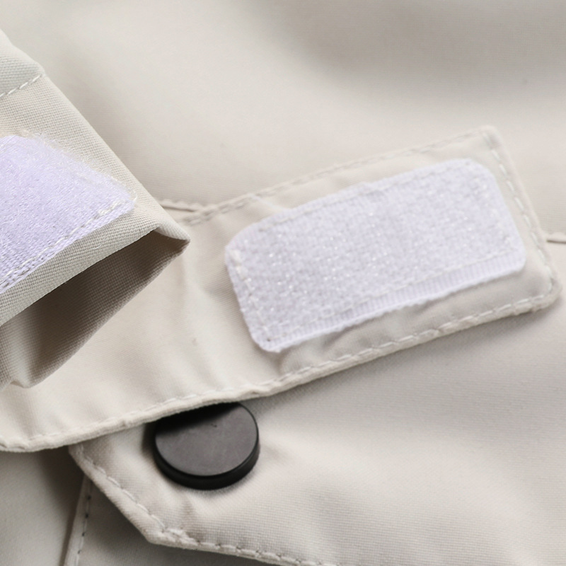 Herenkleding Winterjas met capuchon voor buitenlandse handel Windjack voor heren plus dikke fluwelen jas in grote maten_voghion.com