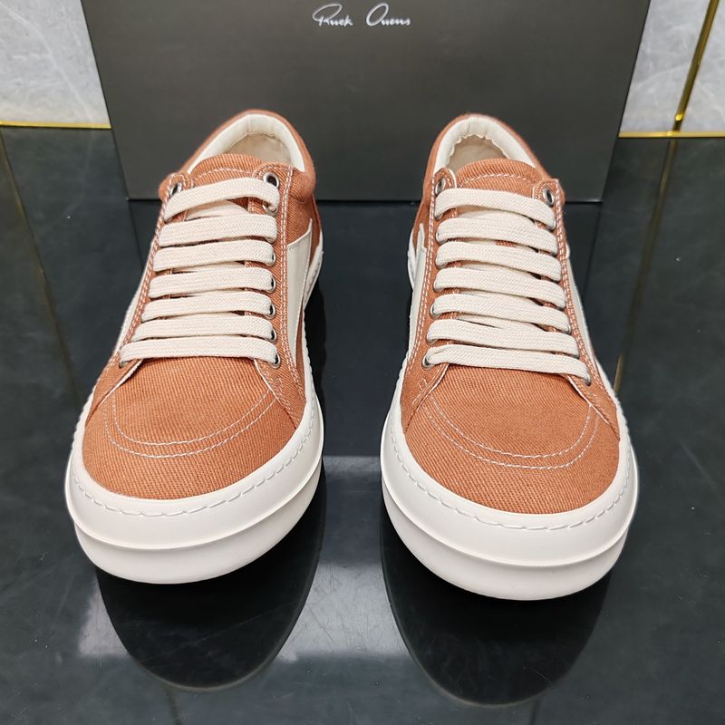 New RO Low-Top Triangle Men's Thick Sole Height Increasing Simple Casual Women's Shoes Fashion Trend Versatile Couple_voghion.com