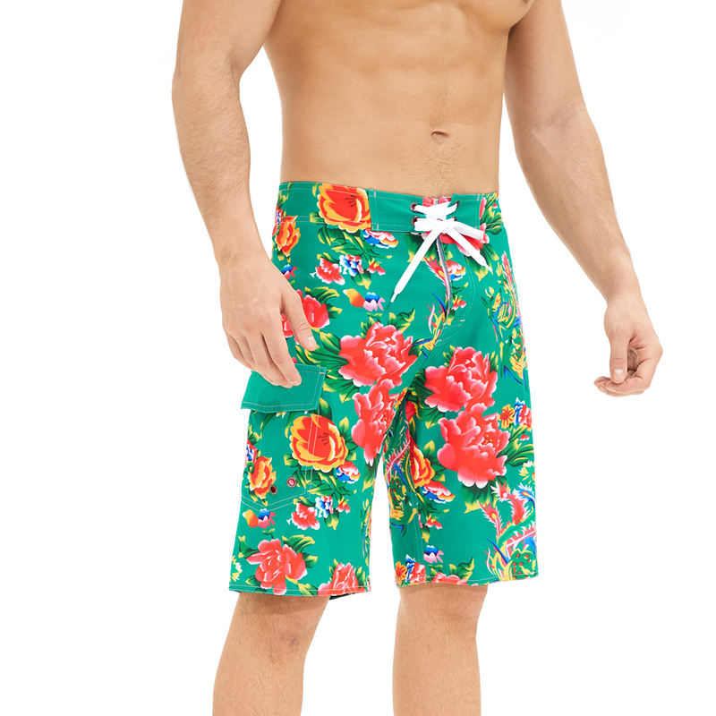 Summer New Men's Shorts Casual Pants Loose Version Fashion Beach Shorts Summer Large Size_voghion.com