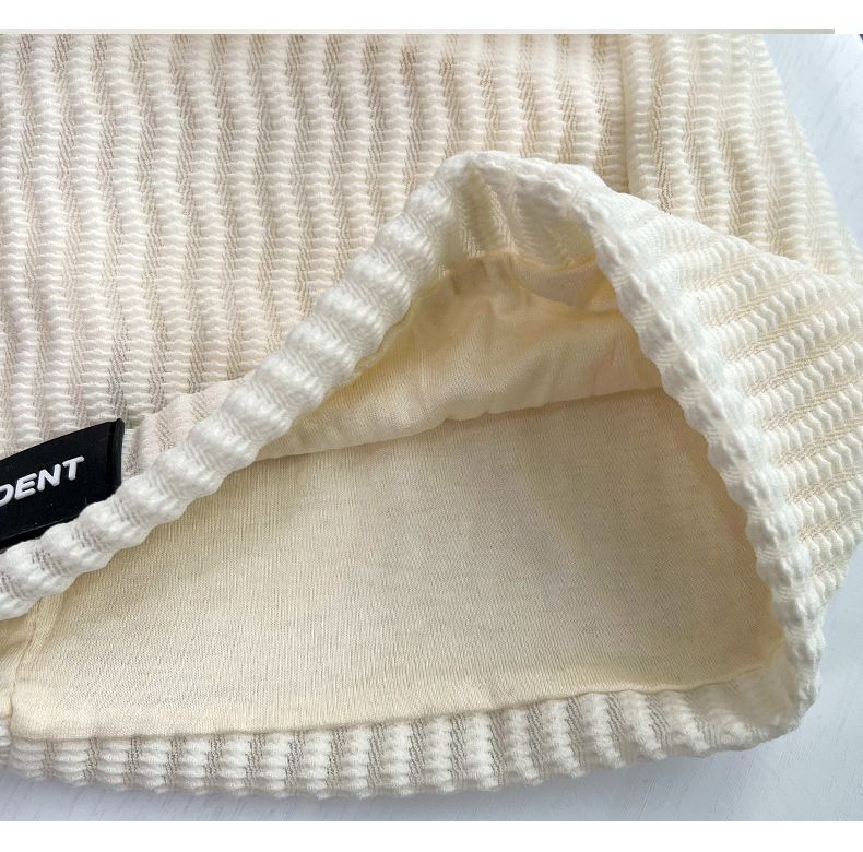 Strickmütze für Herren mit einzigartiger Designstruktur, Buchstabenetikett, lässiger Look, gesichtsschlankmachender Turban, Kopftuch für Damen_voghion.com