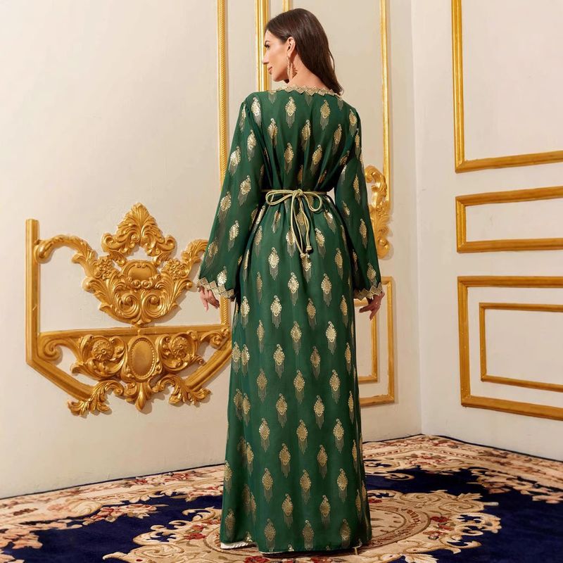 Abito da donna, abito da sera, moda, elegante, temperamento, gonna lunga, nuovo, completo in due pezzi_voghion.com