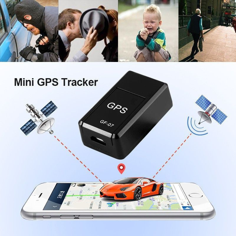Mini dispositivo di localizzazione magnetico in tempo reale GF07 aggiornato Sistema di localizzazione GPS portatile Localizzatore globale GPS per auto_voghion.com