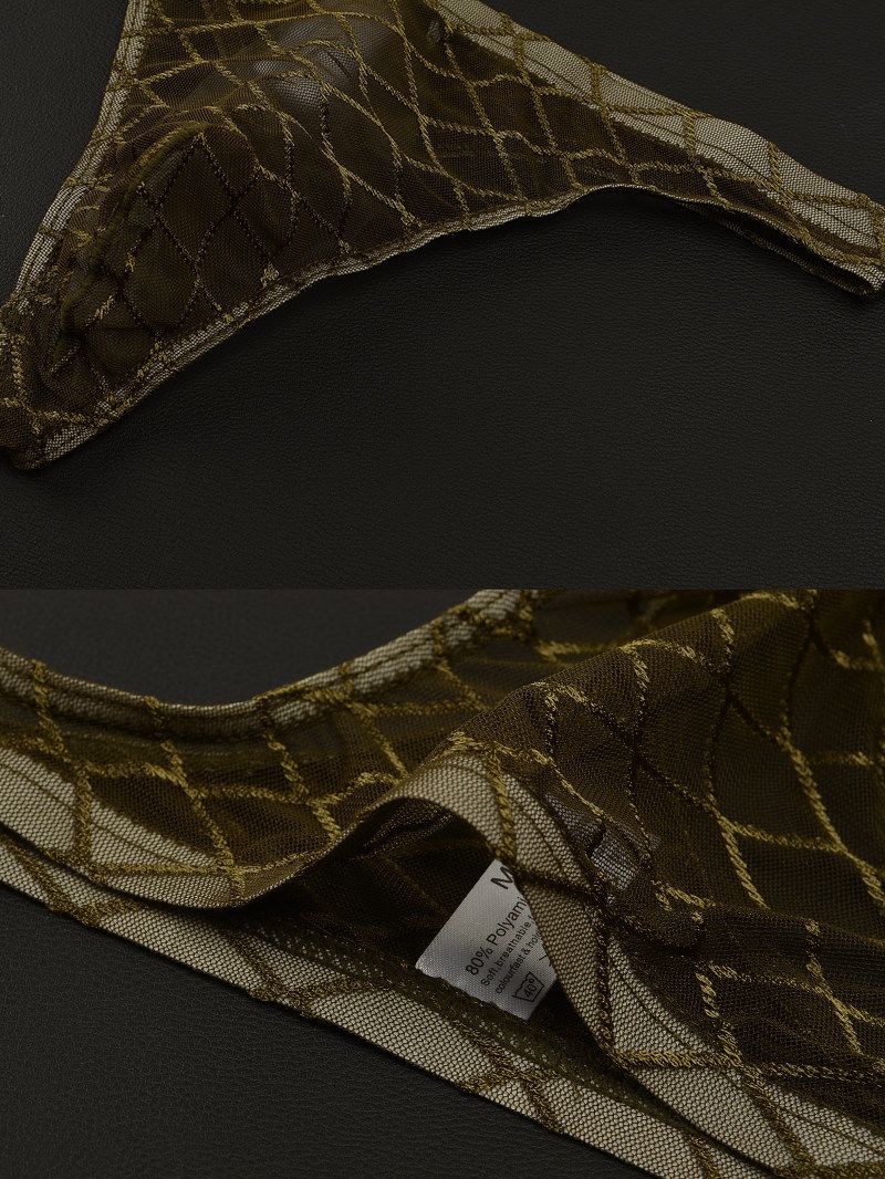 Intimo maschile Junye ultra-sottile maglia trasparente perizoma sexy morbido traspirante sottile borsa intimo maschile giovanile_voghion.com