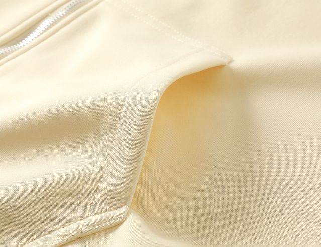 Ropa para hombre 25 Sudadera gruesa para hombre, estilo primavera y otoño, americana, doble capa, versátil, color sólido, chaqueta con capucha de marca de moda 03_voghion.com