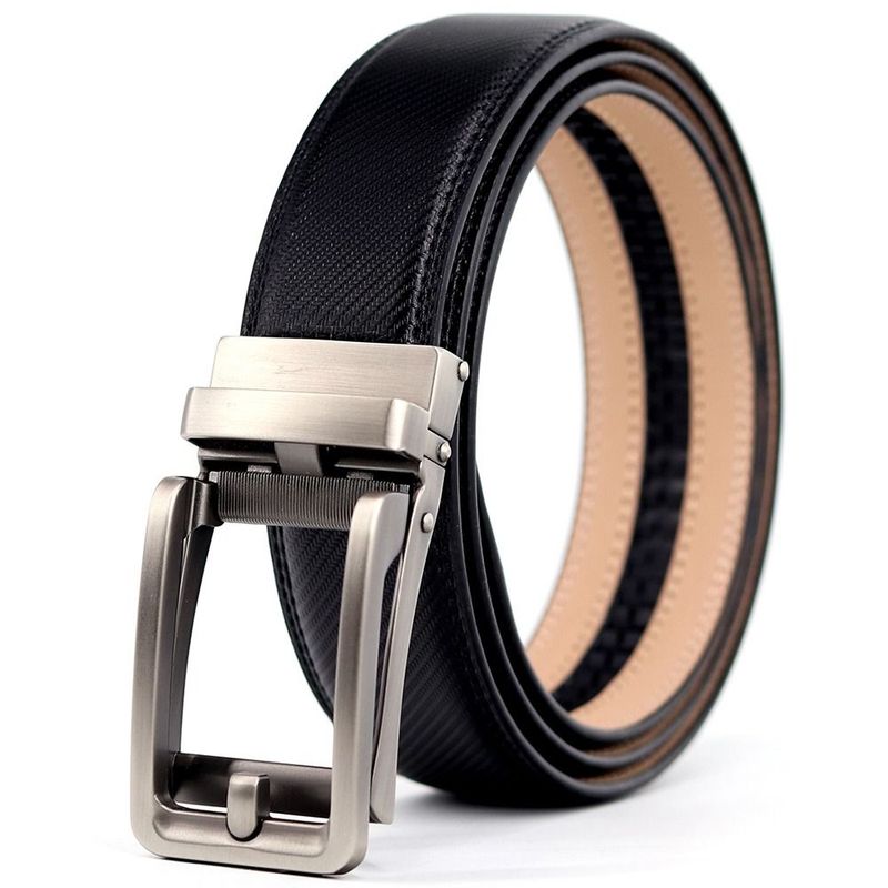 CALDA lega di zinco sostituzione casuale senza fori cricchetto fine barra 32mm fibbia classica cintura testa fibbie automatiche_voghion.com
