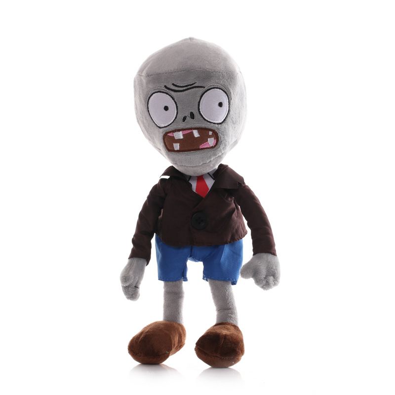 1pcs Plants vs Zombies Plush Toys 30cm PVZ Gargantuar Hats Pirate Duck Zombie Plush Stuffed Toys Doll Soft Toy Gifts for Kids_voghion.com