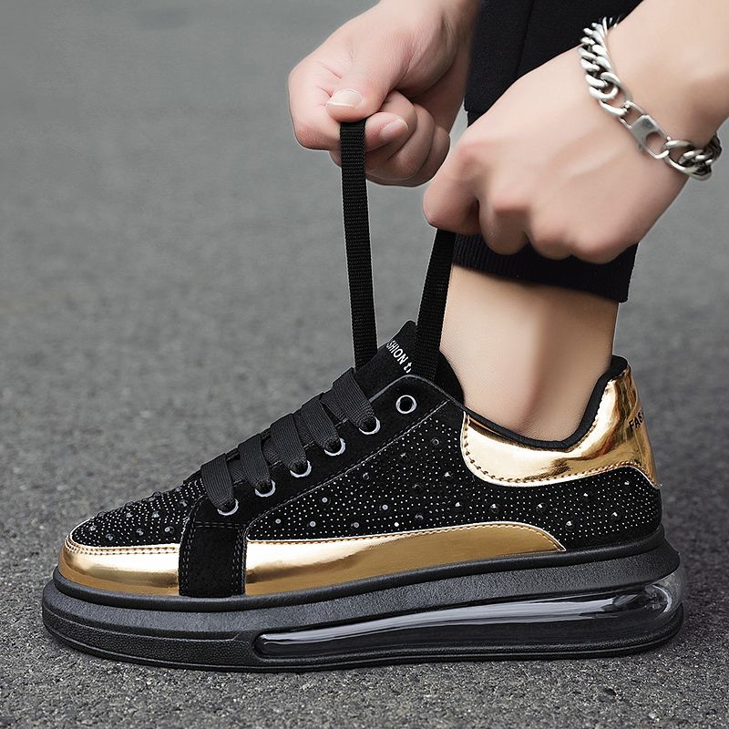 NIOHE Scarpe da ginnastica alla moda di alta qualità da uomo Air Mesh Casual da uomo Comode scarpe in colori misti Designer da uomo all'aperto_voghion.com