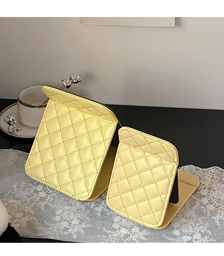 1966 Returning Customers: High Looking Small Children's Office Mirror, Foldable Student Dormitory Portable Desktop_voghion.com