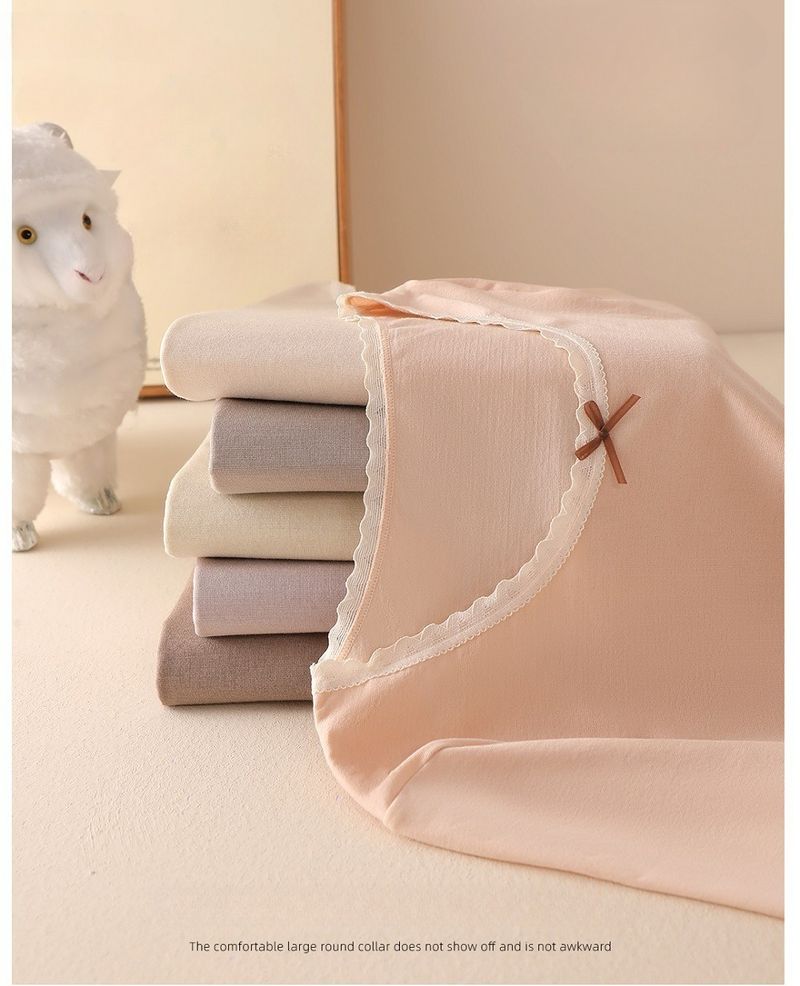 Maschinenwaschbares, nahtloses, körperformendes Thermounterwäsche-Set aus Wolle | Slim Fit-Langunterhose aus Merinowolle für Herbst und Winter_voghion.com