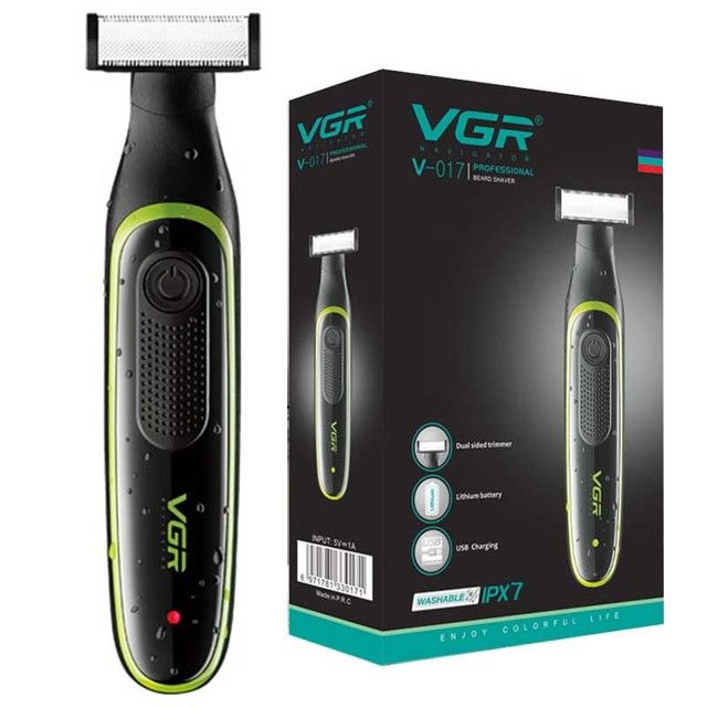 Wet dry facial body electric shaver for men beard trimmer stubble body groomer shaving machine rechargeable oneblade_voghion.com