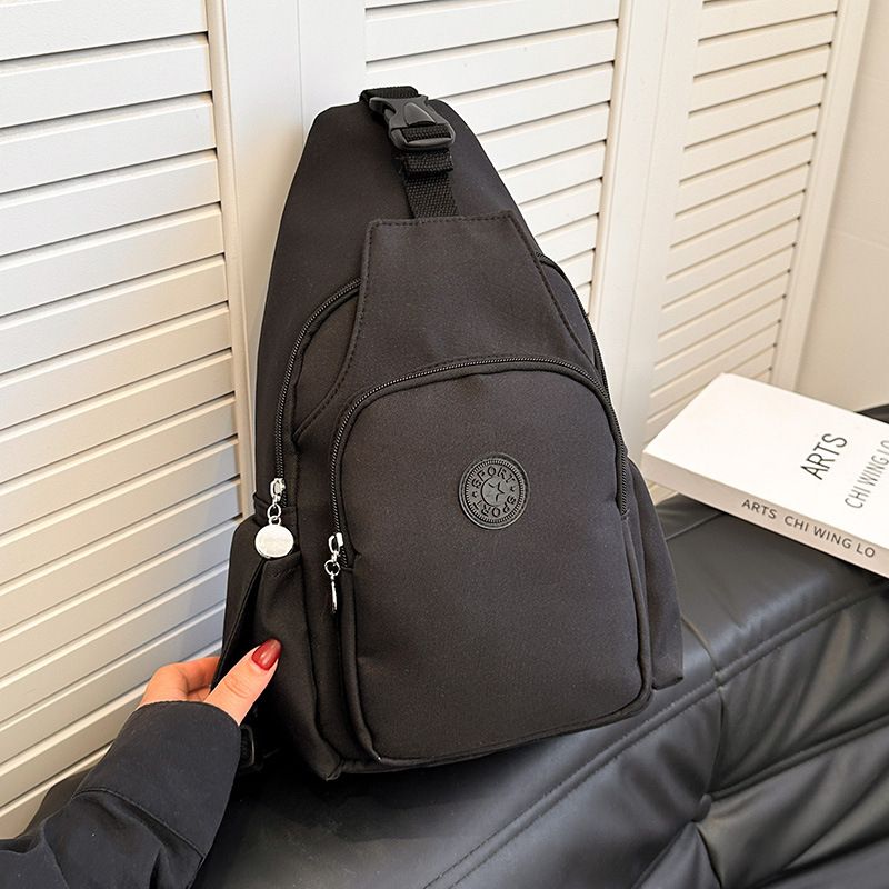 Einfache neue Mode für Frauen Harajuku Casual Trendy Student Schultasche große Kapazität Rucksack_voghion.com