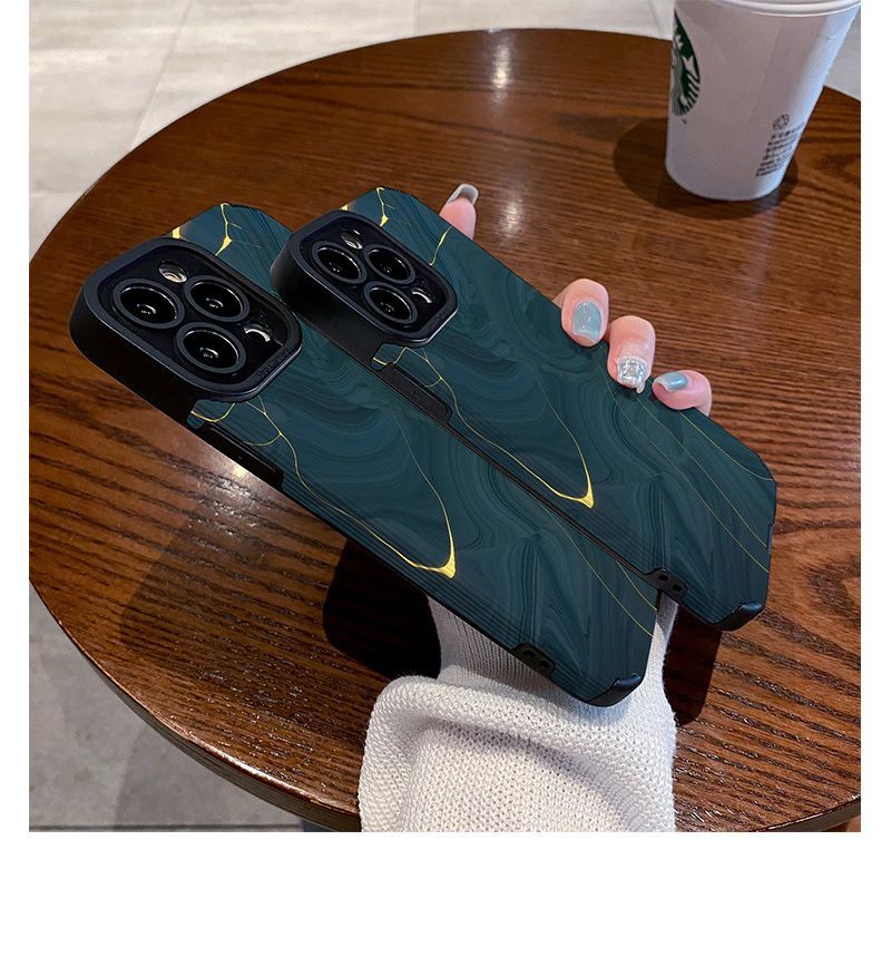 Blue Marble Pattern 12 15 Phone Case 14 For Women IPhone 13/11 Compatible 8 Plus Trendy Pro Max_voghion.com