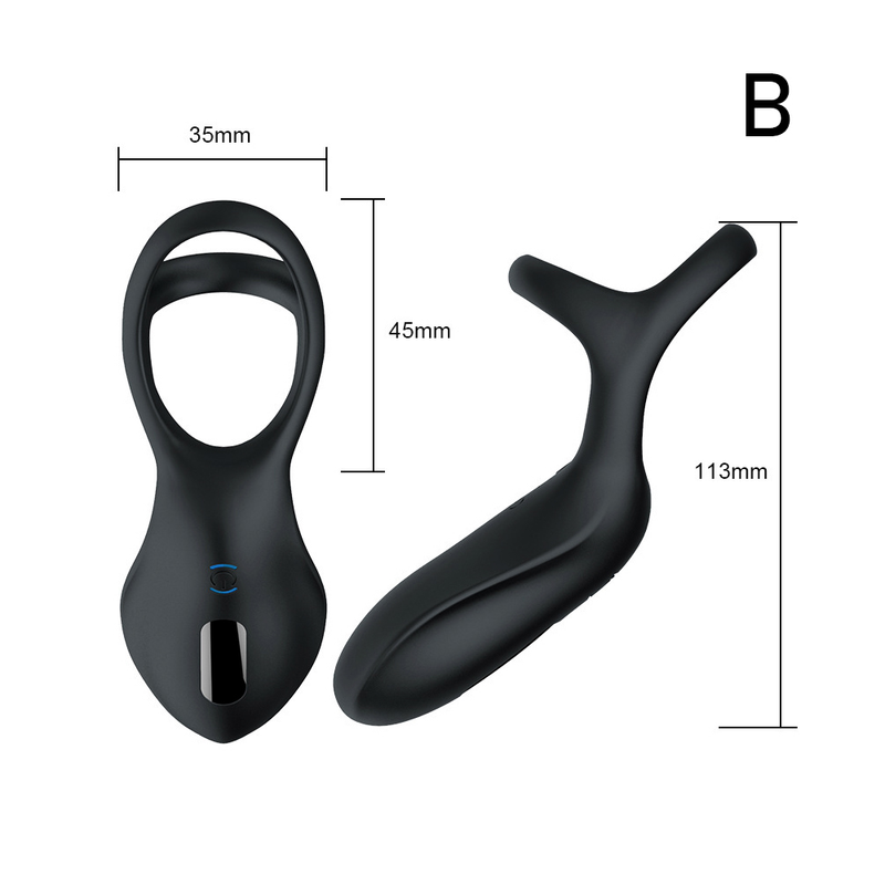 Frequenze Vibrazione 10 Anelli Ritardo Eiaculazione Anelli Giocattoli sessuali per uomini Allenamento resistenza sessuale Silico ual_voghion.com