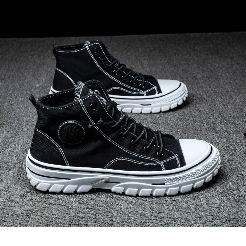 Männer Leinwand 2024 Neue Turnschuhe fr Männer Casual Atmungsaktive Platfrm Shes Männlich Hohe Tp Fashin Espadrilles Tenis_voghion.com