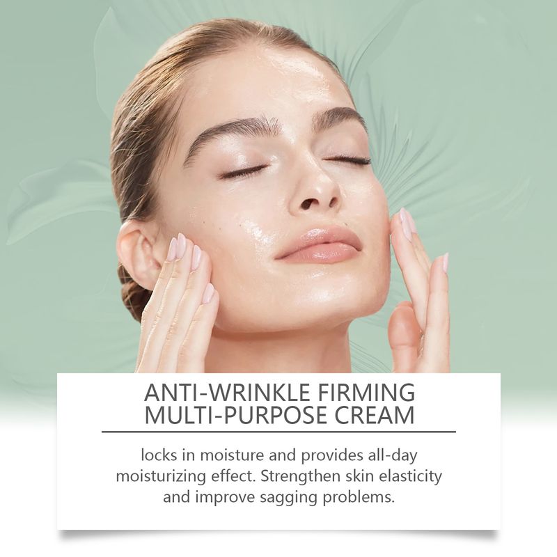 West Month Moisturizing&Firming Face Cream Facial Care Mild Moisturizing&Brightening Skin Moisturizing Cream_voghion.com