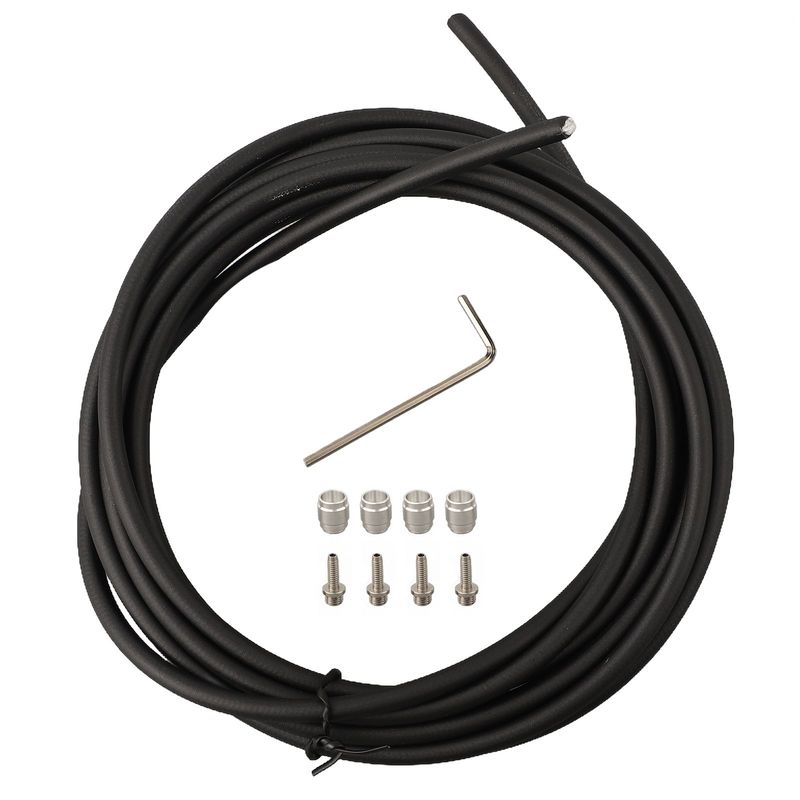 Kit di montaggio tubo freno a disco idraulico compatibile con sistemi SRAM, inclusi tutti gli inserti e le olive necessarie_voghion.com