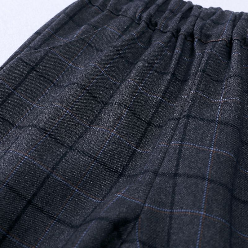 Abbigliamento per bambini primavera e autunno, camicia a maniche lunghe, gilet, pantaloni, set da tre pezzi_voghion.com