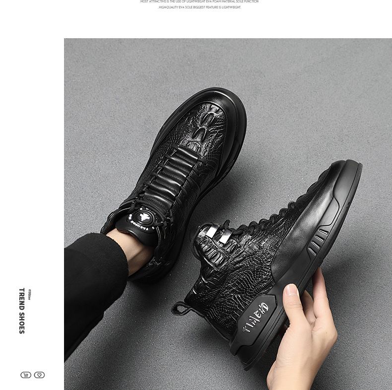 Botas Martin para hombre de invierno de corte alto de felpa, botas de nieve cálidas antideslizantes para trabajo británico, resistentes al frío e impermeables_voghion.com