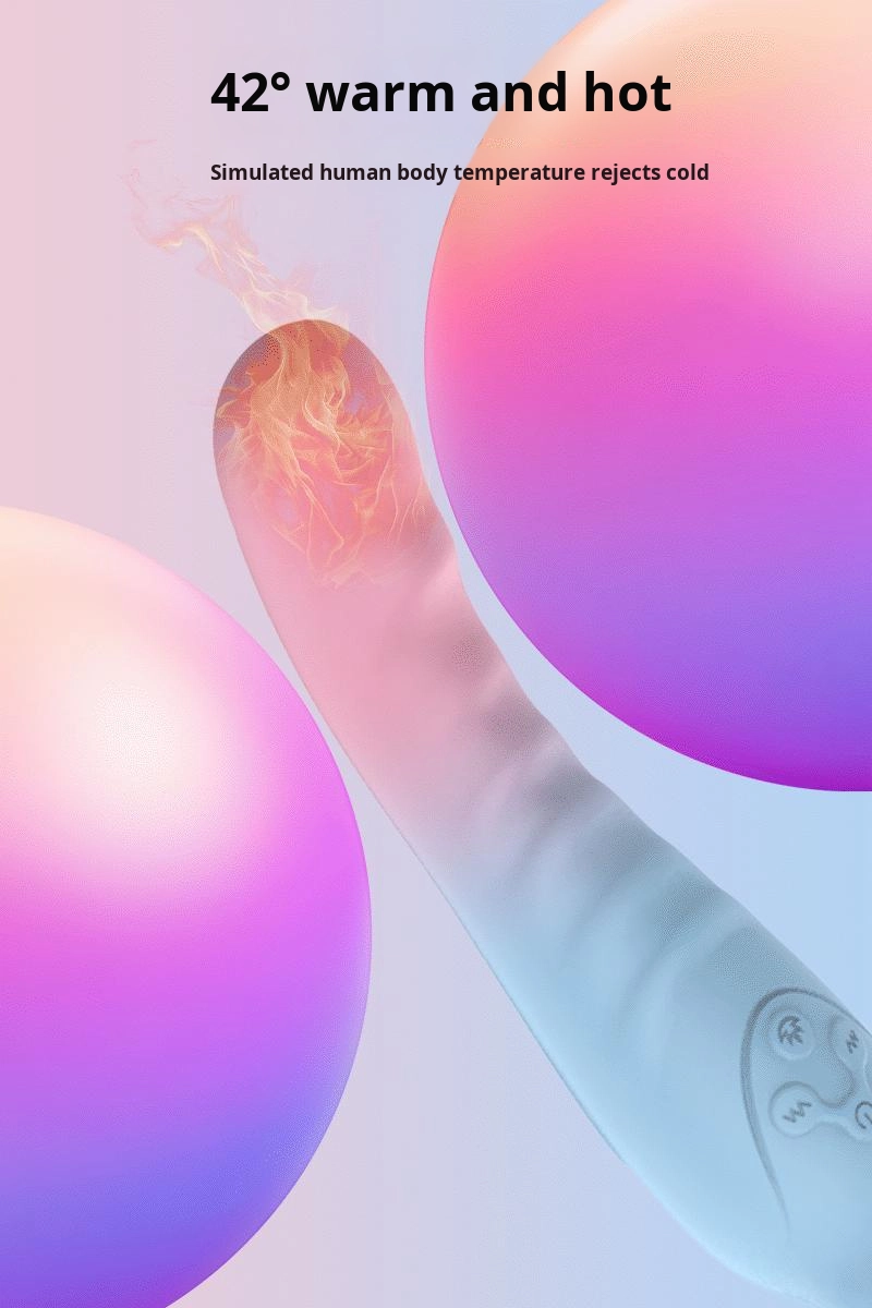 Vibratore a proiettile con bacchetta per il punto G, set di vibratori, vibratori sessuali, massaggiatore a bacchetta riscaldante impermeabile, giocattolo sessuale per adulti, per donne e coppie._voghion.com