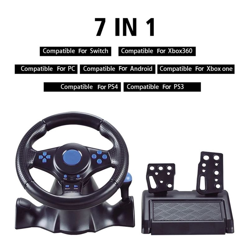 Racing Steering Wheel Vibration Controller Game Simulation R_voghion.com