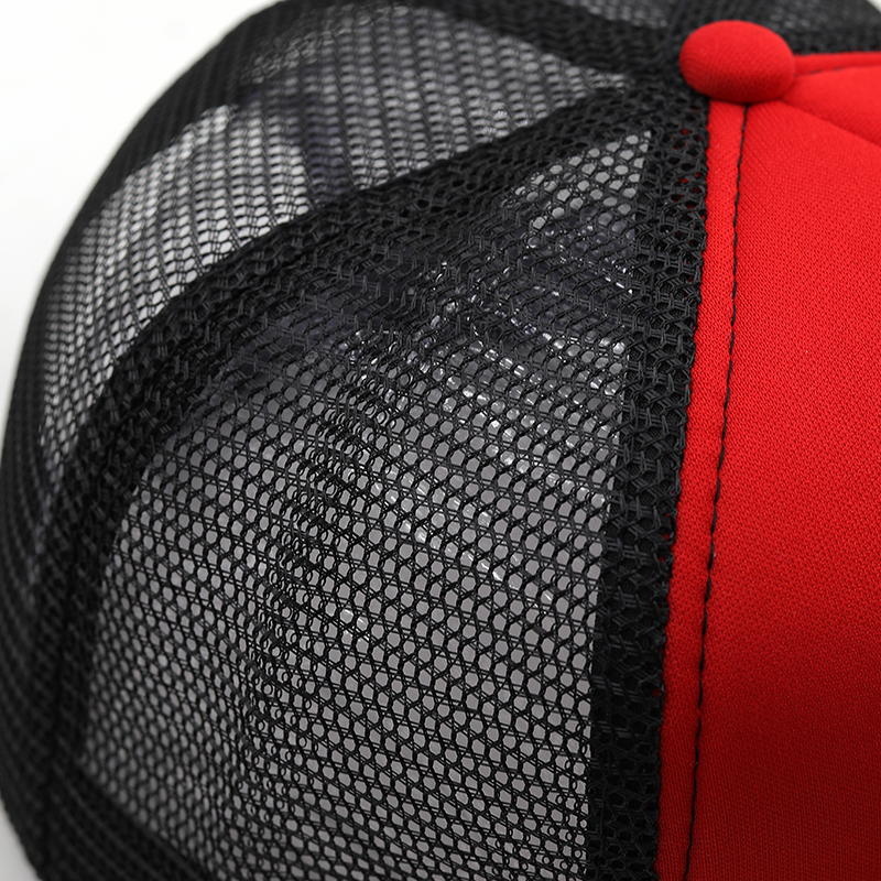 Zomer Unisex Heren Vissen Baseball Caps Dames Ademend Mesh Snapback Hoeden Rood Zwart Casual Sport Hoeden 3D Print Cap_voghion.com