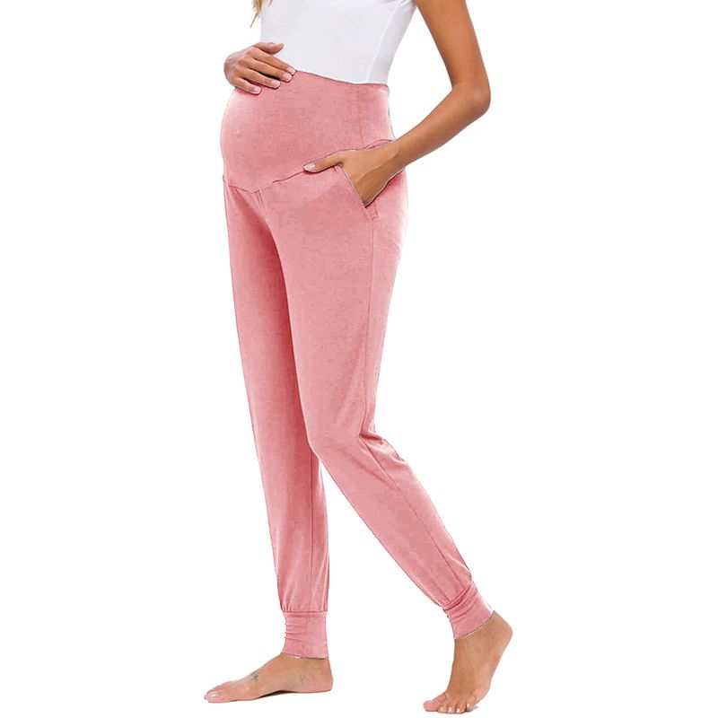 Family matching women's maternity pants_voghion.com