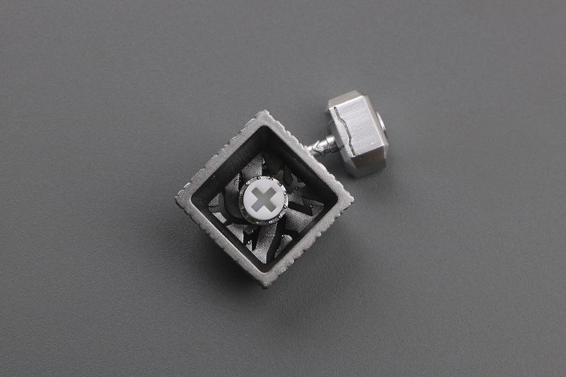 ESC Quake 3D hars unieke keycap_voghion.com