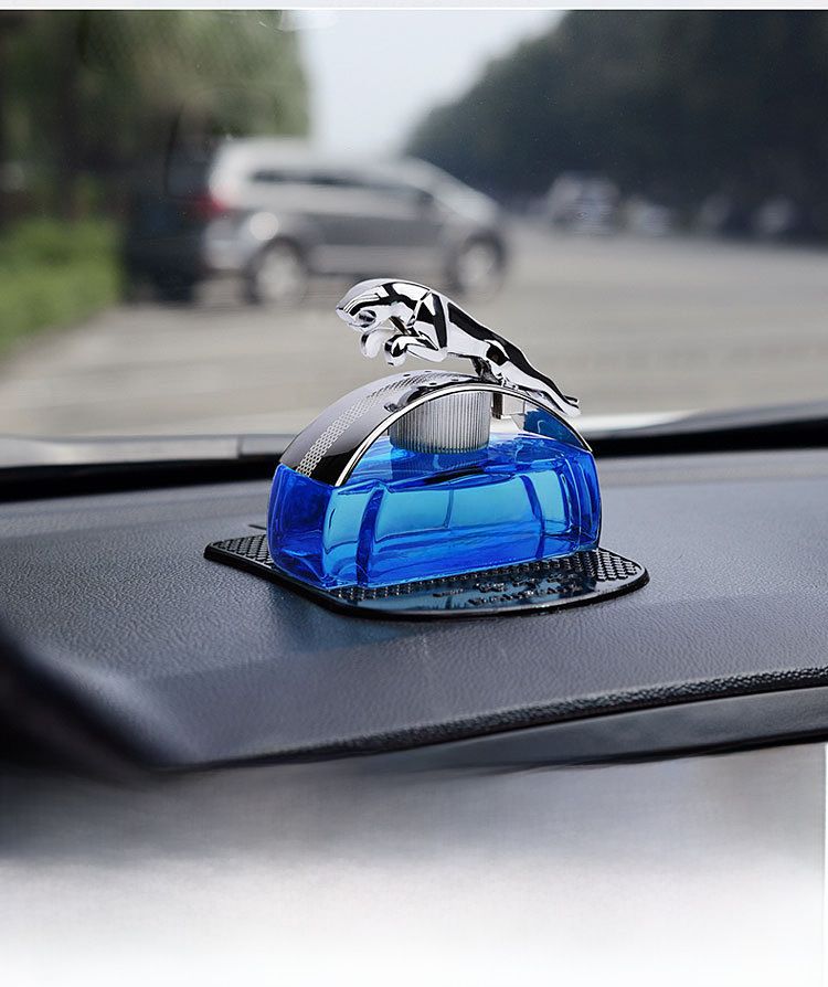 New leopard car perfume seat Leopard perfume seat car interior supplies perfume car decoration_voghion.com