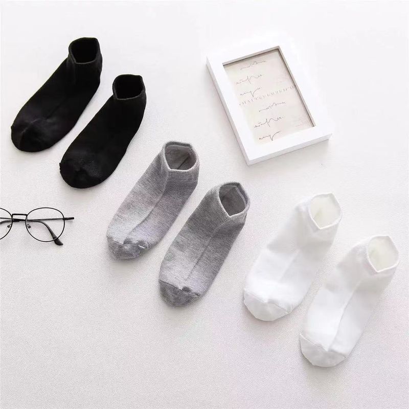 2025d Herren Frühling Sommer Dünne Kurze Schlauch Sport Geruch-beständig Boot Socken_voghion.com