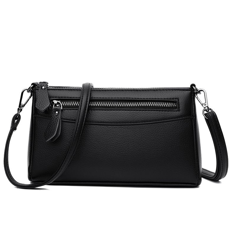 Borsa a tracolla da donna in morbida pelle per mamma di mezza età, estiva, 2024, con portamonete per telefono_voghion.com
