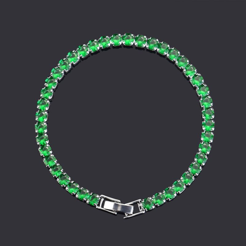 Herren Hip-Hop Micro Pave Diamant Tennis Armband für Frauen Schmuck heiß_voghion.com