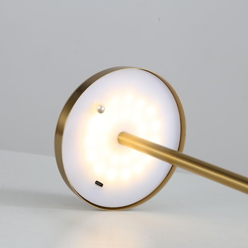 Luminária de mesa, proteção para os olhos, barra recarregável USB de hotel ambiente, luz noturna, luminária de cabeceira de quarto_voghion.com