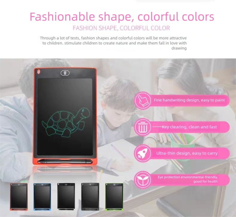 Special Offer: Originally 69, Now 12.8. Upgraded 8.5inch LCD Writing Board, Unlimited Drawing Version_voghion.com