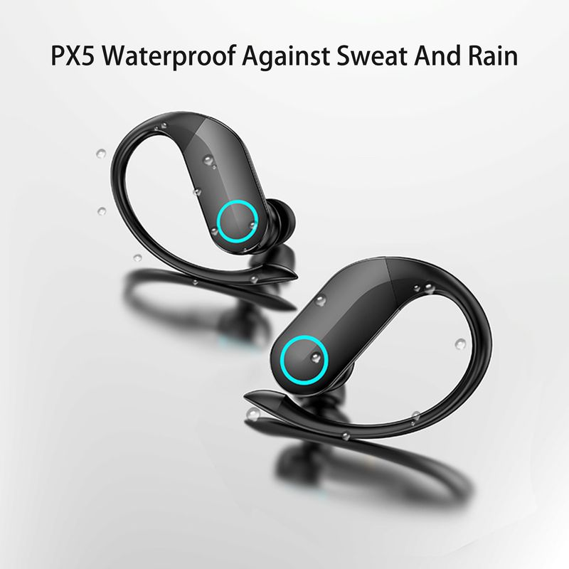 1 Set G37 Earbuds Bluetooth 5.3 LED Digital Display Reduction HiFi Sound Sensitive Touch Control Wireless Headsets for_voghion.com
