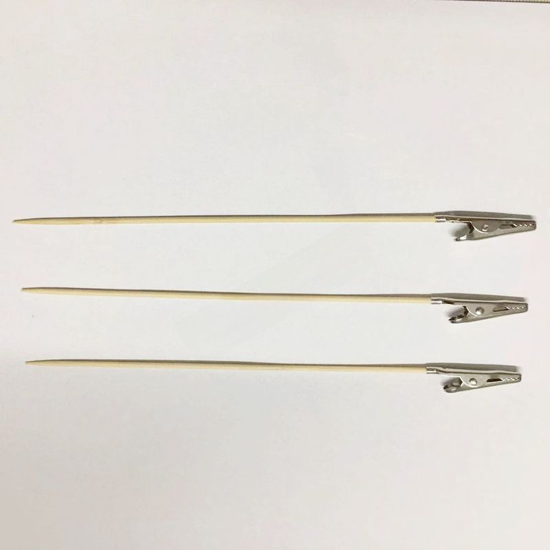 Fabrik direkt metall krokodilklemme bambusstab clip holzstab clip modell farbe clip DIY farbe farbe clip spot_voghion.com