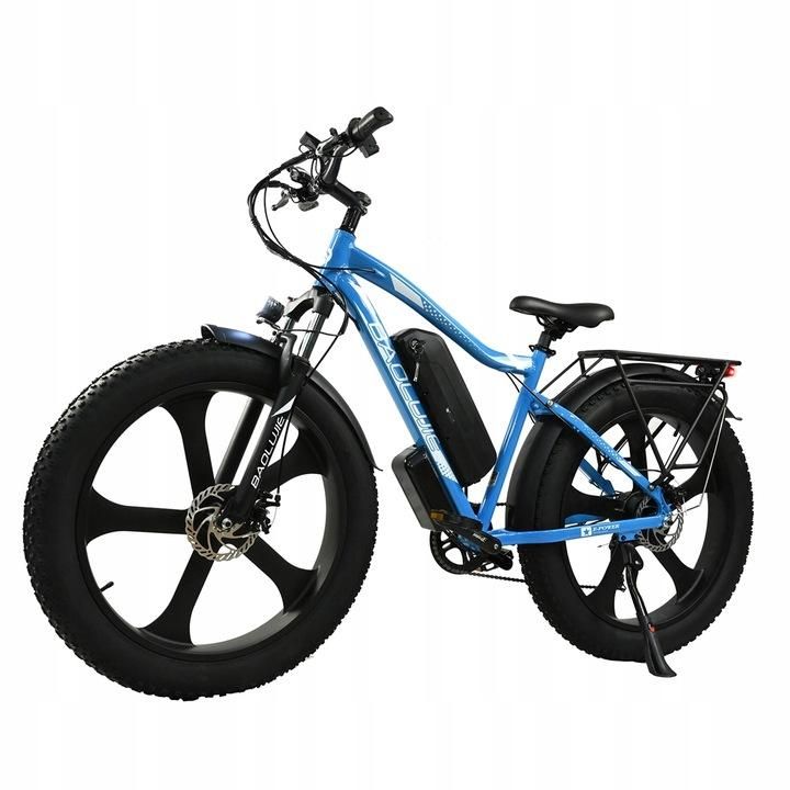 BAOLUJIE DP-2620 Electric Bicycle, All-in-One Wheel, 750W Motor, 48V 13Ah Battery, 7-Speed SHIMANO, Hydraulic Disc_voghion.com