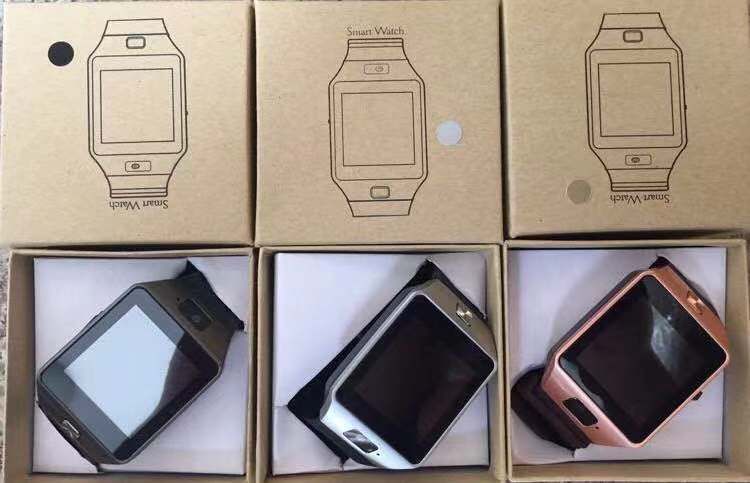 DZ09 Smartwatch met Bluetooth, hartslag- en bloeddrukmeter, slaapregistratie, belfunctie, stappenteller, IP67 waterdicht_voghion.com