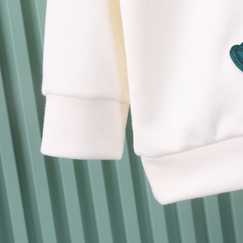Kinderkleding Kinderen nieuwe ronde hals trui herfst trui pak baby jongen broek lange mouw tweedelig pak jongen sportpak_voghion.com